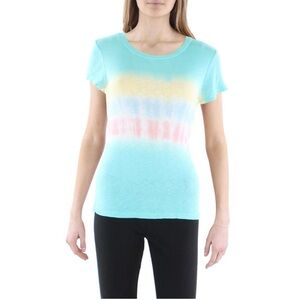 Anthropologie Maronie Women Tie Dye knit T-Shirt, size M